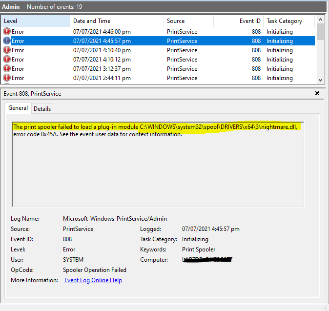 event id 1000 spoolsv.exe event id 1000 spoolsv.exe